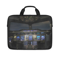 Thumbnail for Airbus A380 Cockpit Designed Laptop & Tablet Bags