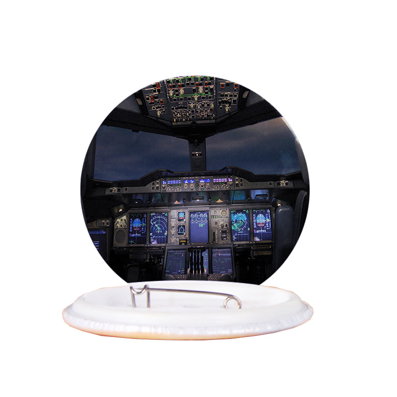 Airbus A380 Cockpit Designed Pins