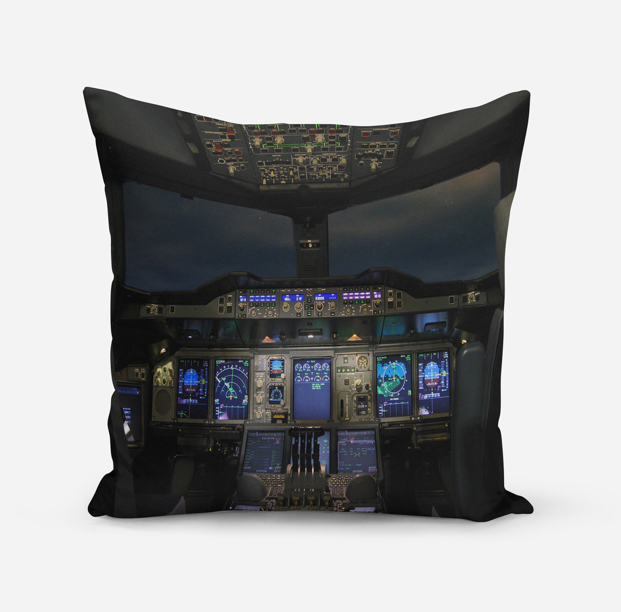 Airbus A380 Cockpit Designed Pillows