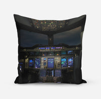 Thumbnail for Airbus A380 Cockpit Designed Pillows