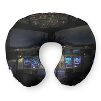 Thumbnail for Airbus A380 Cockpit Travel & Boppy Pillows