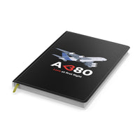Thumbnail for Airbus A380 Love At First Flight Designed Notebooks