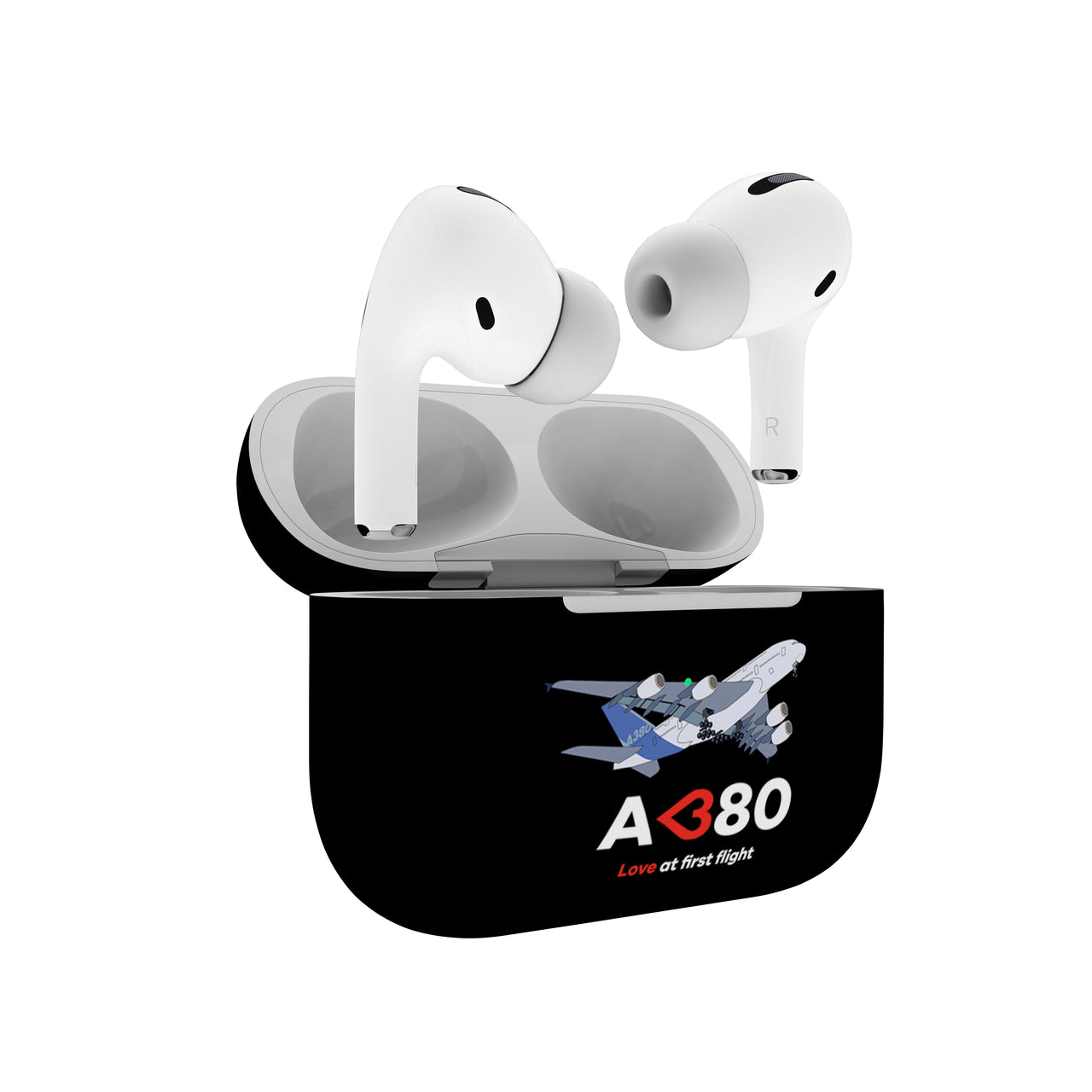 Airbus A380 Love at first flight Designed AirPods "Pro" Cases
