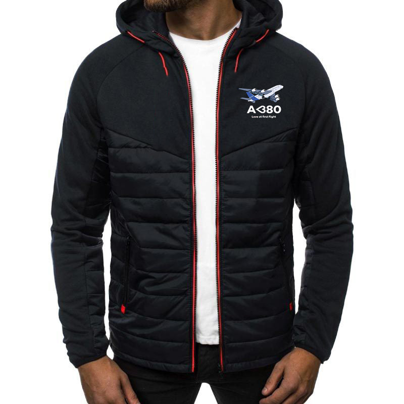 Airbus A380 Love at first flight Designed Sportive Jackets