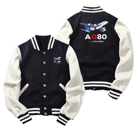 Thumbnail for Airbus A380 Love at first flight Designed Baseball Style Jackets
