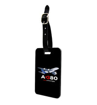 Thumbnail for Airbus A380 Love at first flight Designed Luggage Tag