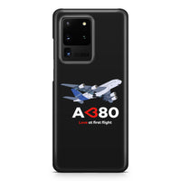 Thumbnail for Airbus A380 Love at first flight Samsung A Cases