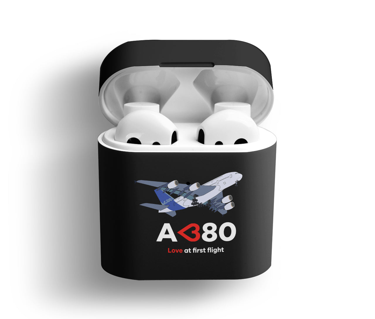 Airbus A380 Love at first flight Designed AirPods Cases