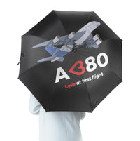 Thumbnail for Airbus A380 Love at first flight Designed Umbrella