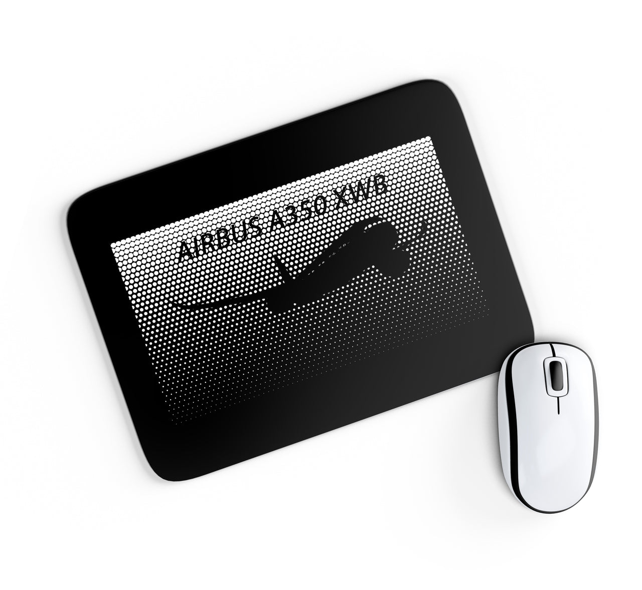 Airbus A350XWB & Dots Designed Mouse Pads