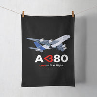 Thumbnail for Airbus A380 Love at first flight Designed Towels