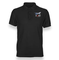 Thumbnail for Airbus A380 Love at first flight Designed Polo T-Shirts