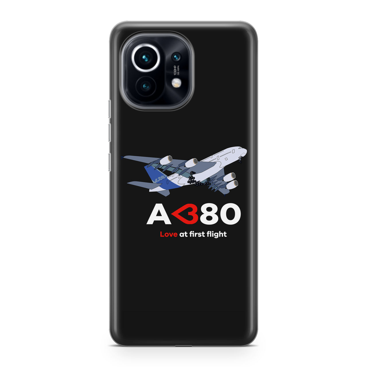 Airbus A380 Love at first flight Designed Xiaomi Cases