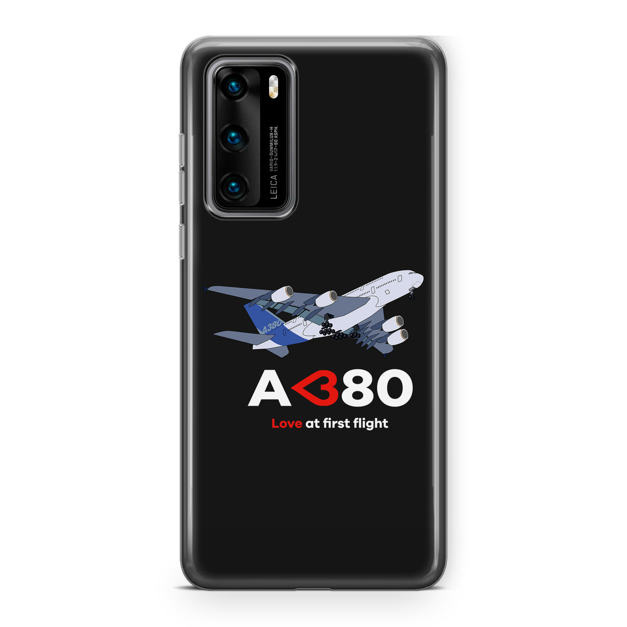 Airbus A380 Love at first flight Designed Huawei Cases
