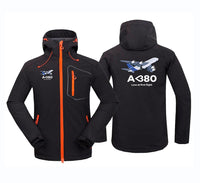 Thumbnail for Airbus A380 Love at first flight Polar Style Jackets