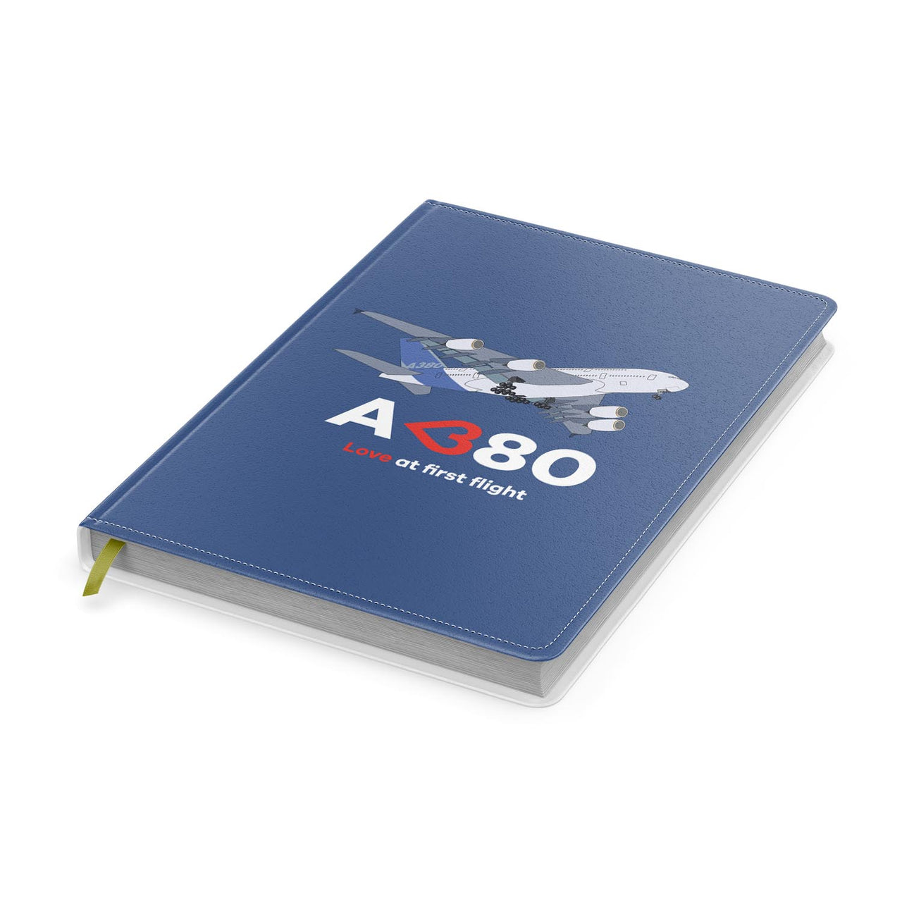 Airbus A380 Love At First Flight Designed Notebooks