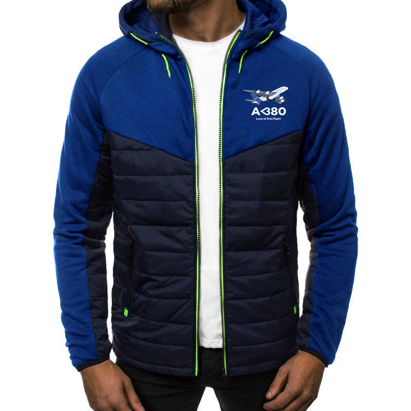 Airbus A380 Love at first flight Designed Sportive Jackets