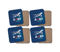 Thumbnail for Airbus A380 Love at first flight Designed Coasters