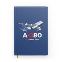 Thumbnail for Airbus A380 Love At First Flight Designed Notebooks