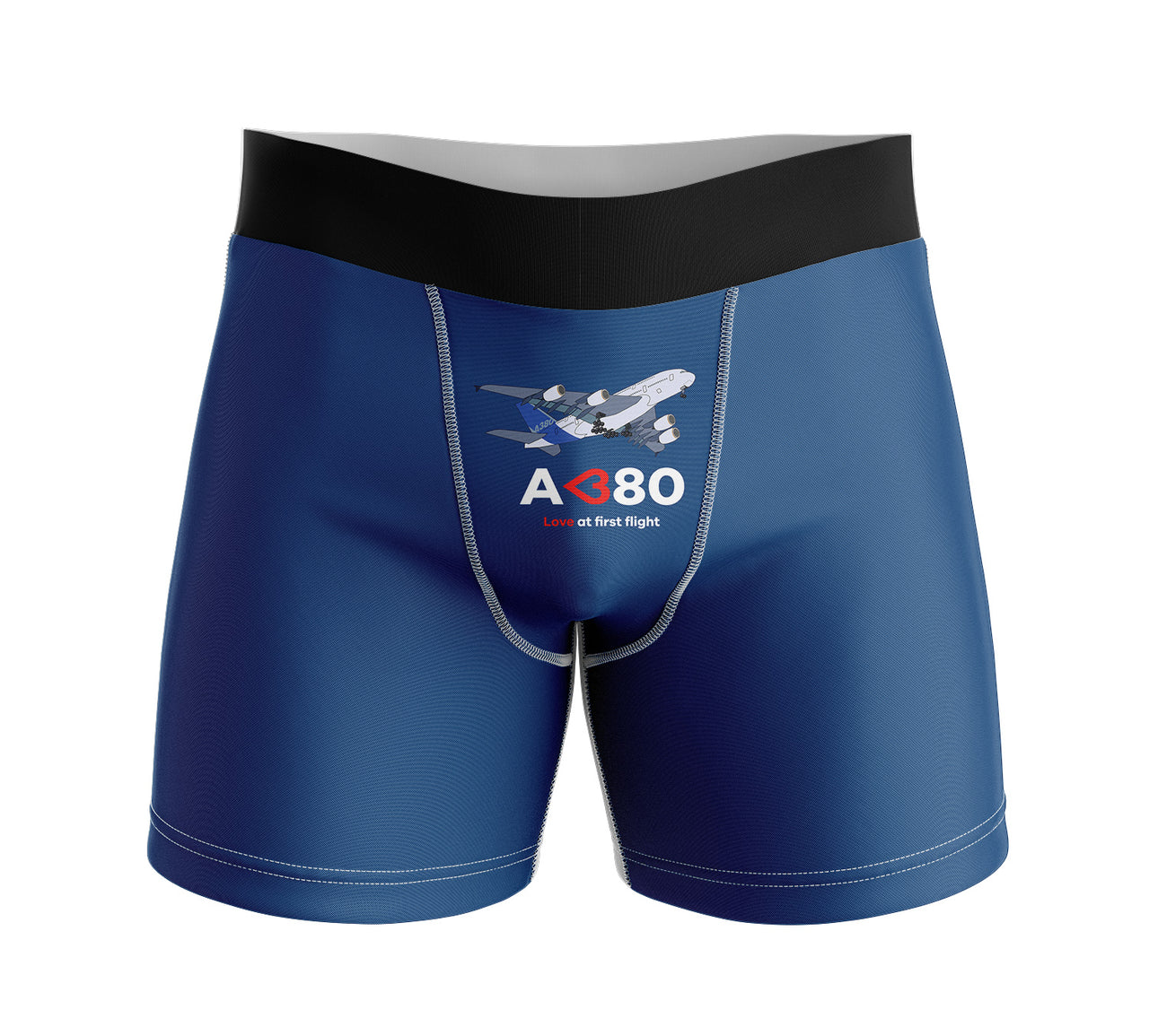 Airbus A380 Love at first flight Designed Men Boxers