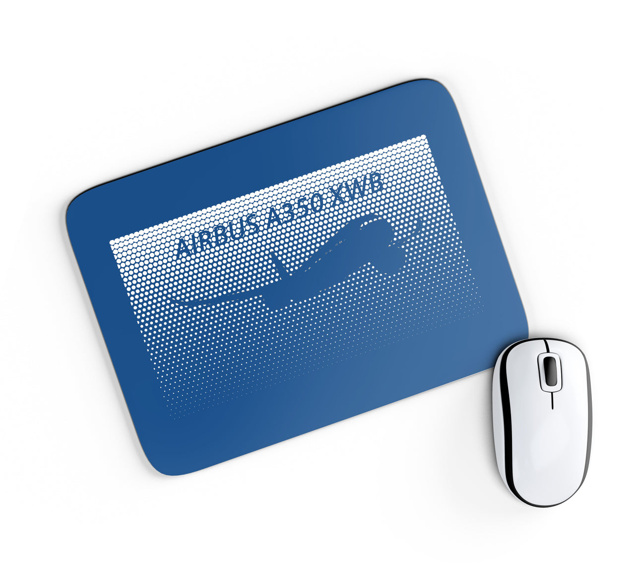 Airbus A350XWB & Dots Designed Mouse Pads