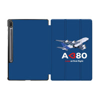 Thumbnail for Airbus A380 Love at first flight Designed Samsung Tablet Cases