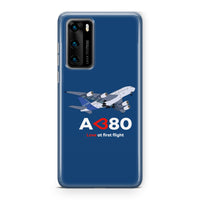 Thumbnail for Airbus A380 Love at first flight Designed Huawei Cases