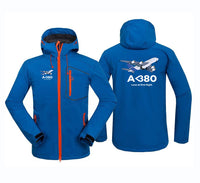 Thumbnail for Airbus A380 Love at first flight Polar Style Jackets