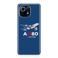Thumbnail for Airbus A380 Love at first flight Designed Xiaomi Cases