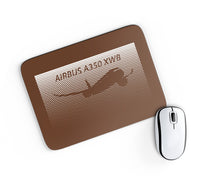 Thumbnail for Airbus A350XWB & Dots Designed Mouse Pads