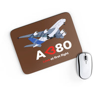 Thumbnail for Airbus A380 Love at first flight Designed Mouse Pads