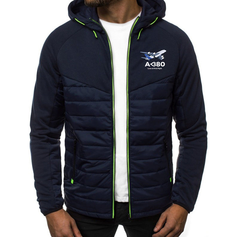 Airbus A380 Love at first flight Designed Sportive Jackets
