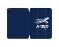 Thumbnail for Airbus A380 Love at first flight Designed iPad Cases