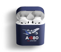 Thumbnail for Airbus A380 Love at first flight Designed AirPods Cases