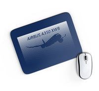 Thumbnail for Airbus A350XWB & Dots Designed Mouse Pads