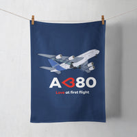 Thumbnail for Airbus A380 Love at first flight Designed Towels