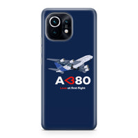 Thumbnail for Airbus A380 Love at first flight Designed Xiaomi Cases
