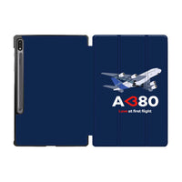 Thumbnail for Airbus A380 Love at first flight Designed Samsung Tablet Cases