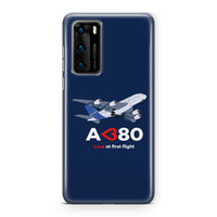 Thumbnail for Airbus A380 Love at first flight Designed Huawei Cases