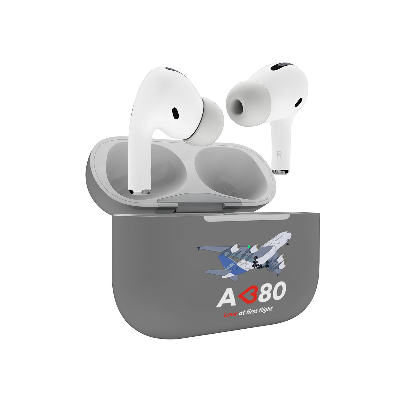 Airbus A380 Love at first flight Designed AirPods "Pro" Cases