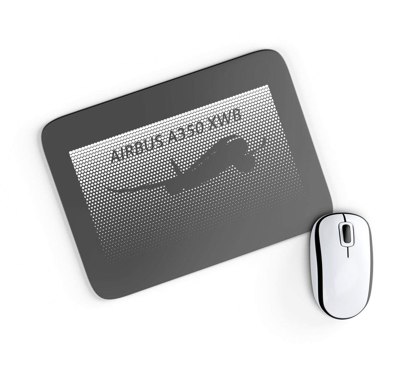 Airbus A350XWB & Dots Designed Mouse Pads