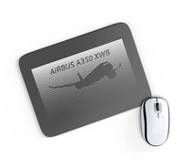 Thumbnail for Airbus A350XWB & Dots Designed Mouse Pads