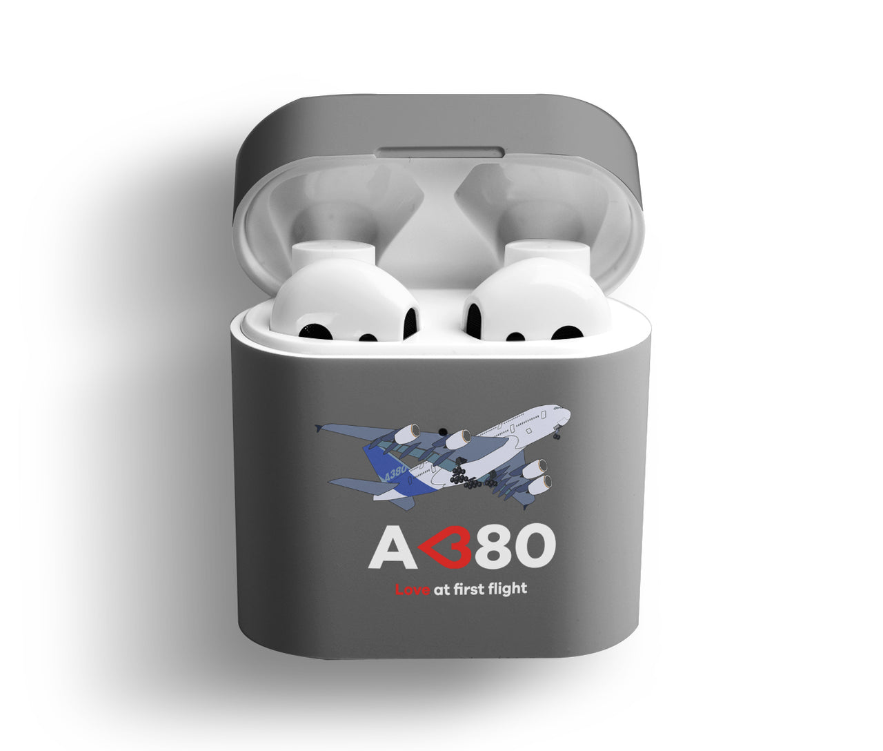 Airbus A380 Love at first flight Designed AirPods  Cases