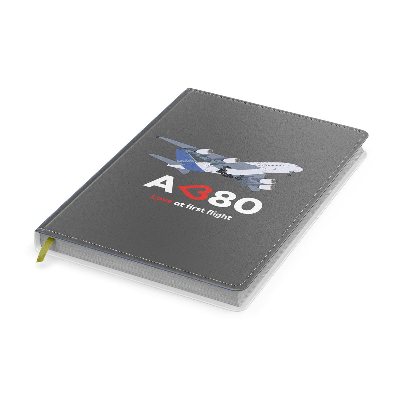 Airbus A380 Love At First Flight Designed Notebooks