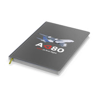Thumbnail for Airbus A380 Love At First Flight Designed Notebooks
