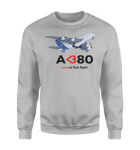 Thumbnail for Airbus A380 Love at first flight Designed Sweatshirts