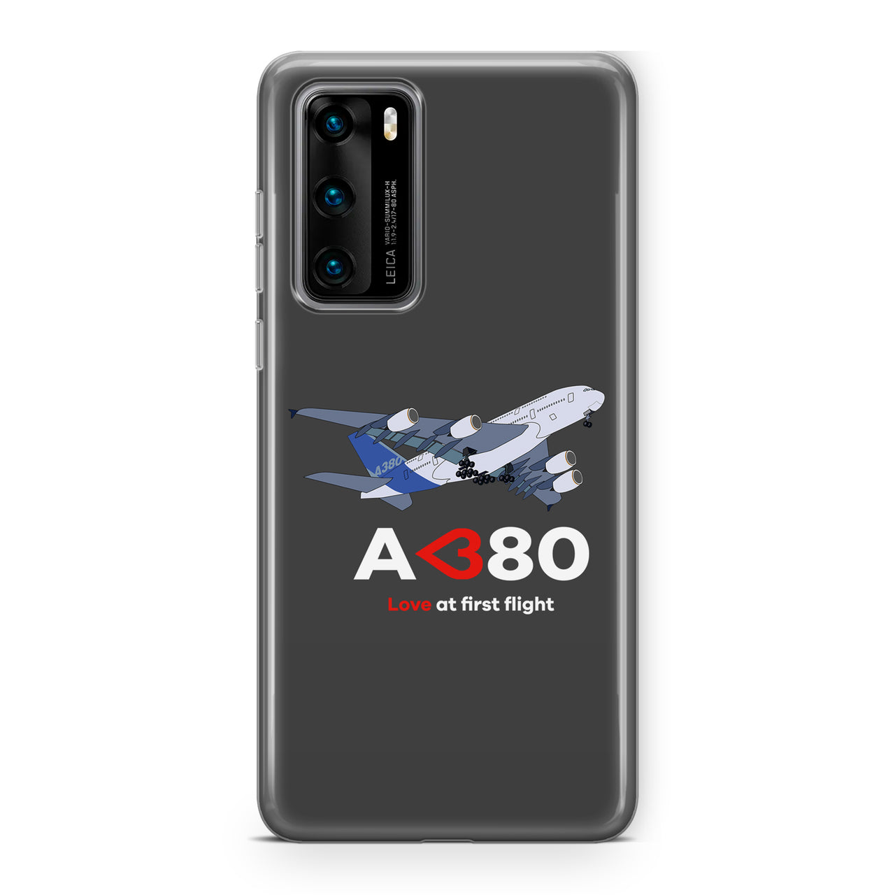 Airbus A380 Love at first flight Designed Huawei Cases