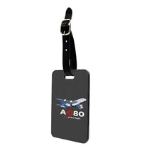 Thumbnail for Airbus A380 Love at first flight Designed Luggage Tag