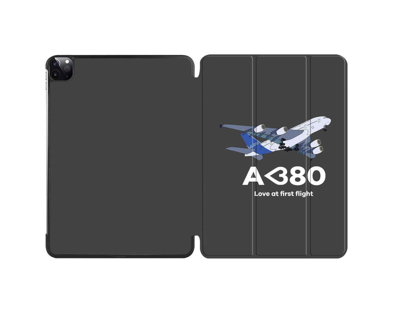 Airbus A380 Love at first flight Designed iPad Cases