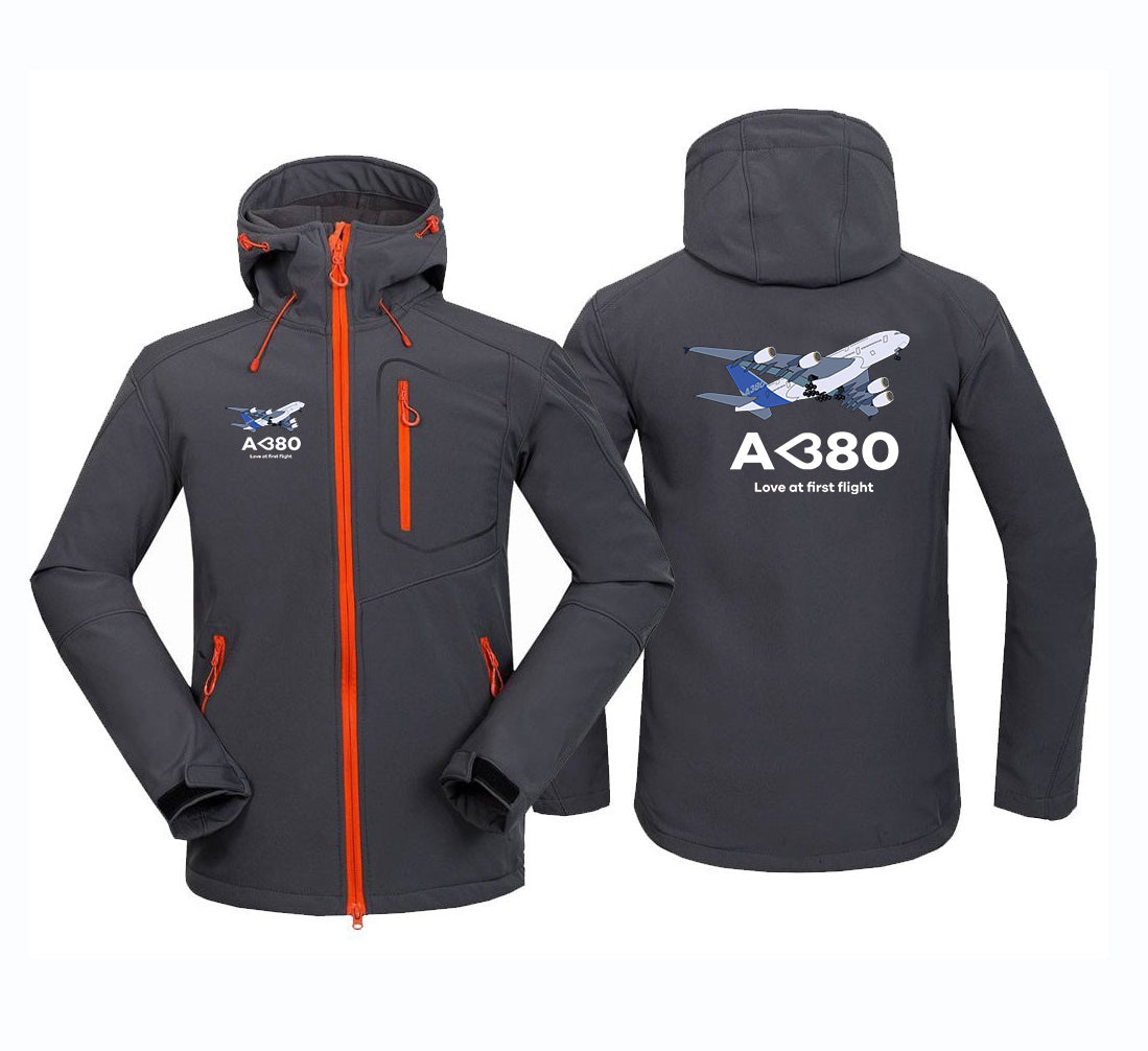 Airbus A380 Love at first flight Polar Style Jackets